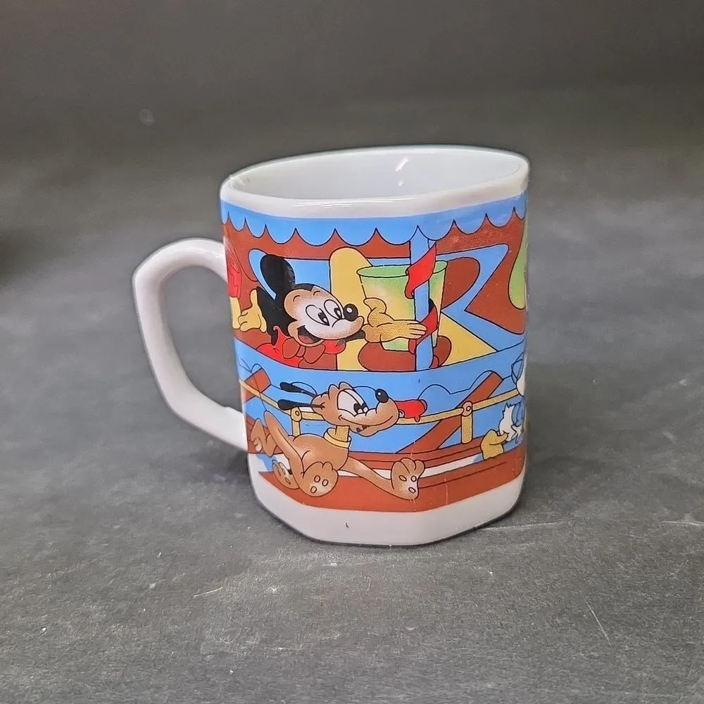 6 Mini Mickey‎ Mouse Mugs. 2.5